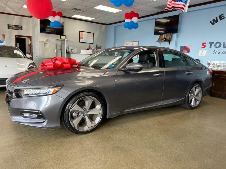 Used Honda Accord Sedan Touring 1.5T CVT 2018 | 5 Towns Drive. Inwood, New York Used Honda Accord Sedan Touring 1.5T CVT 2018 | 5 Towns Drive. Inwood, New York