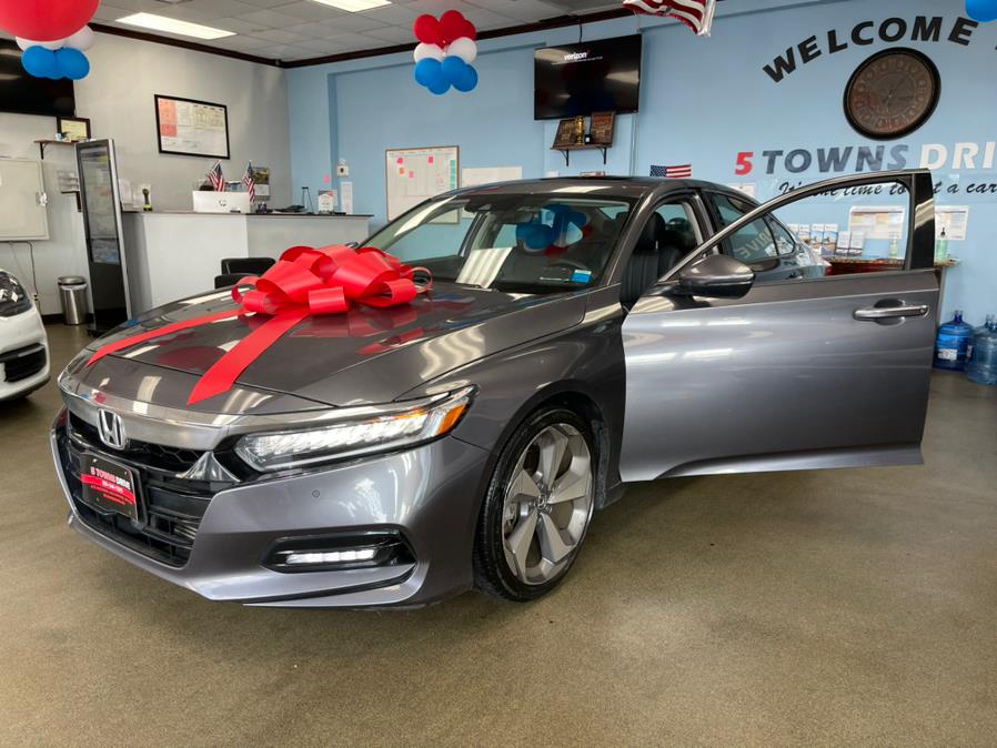Used Honda Accord Sedan Touring 1.5T CVT 2018 | 5 Towns Drive. Inwood, New York Used Honda Accord Sedan Touring 1.5T CVT 2018 | 5 Towns Drive. Inwood, New York