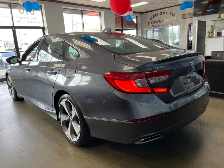 Used Honda Accord Sedan Touring 1.5T CVT 2018 | 5 Towns Drive. Inwood, New York Used Honda Accord Sedan Touring 1.5T CVT 2018 | 5 Towns Drive. Inwood, New York