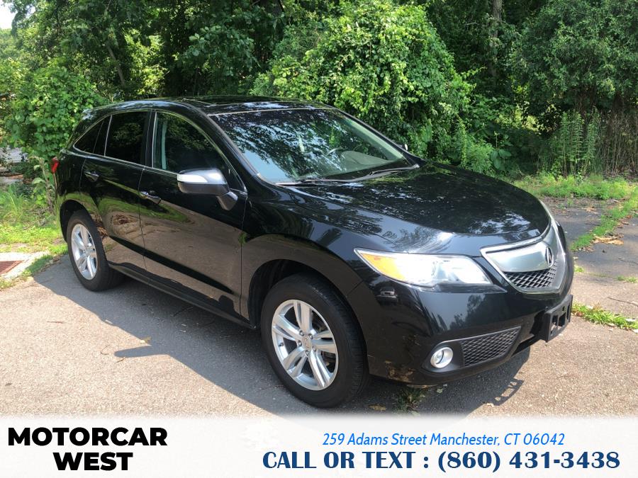 Used Acura RDX AWD 4dr Tech Pkg 2015 | Motorcar West. Manchester, Connecticut Used Acura RDX AWD 4dr Tech Pkg 2015 | Motorcar West. Manchester, Connecticut