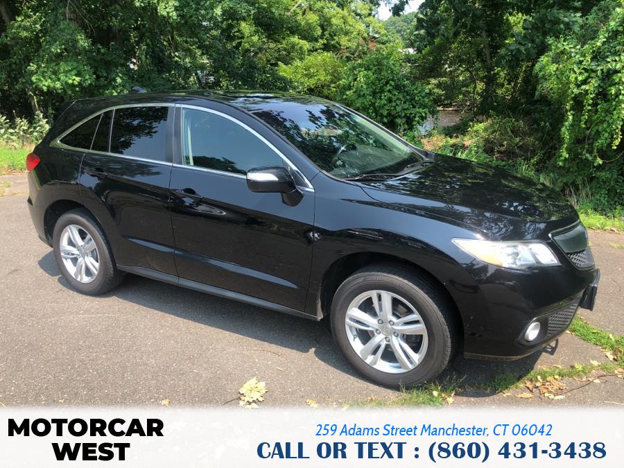 Used Acura RDX AWD 4dr Tech Pkg 2015 | Motorcar West. Manchester, Connecticut Used Acura RDX AWD 4dr Tech Pkg 2015 | Motorcar West. Manchester, Connecticut