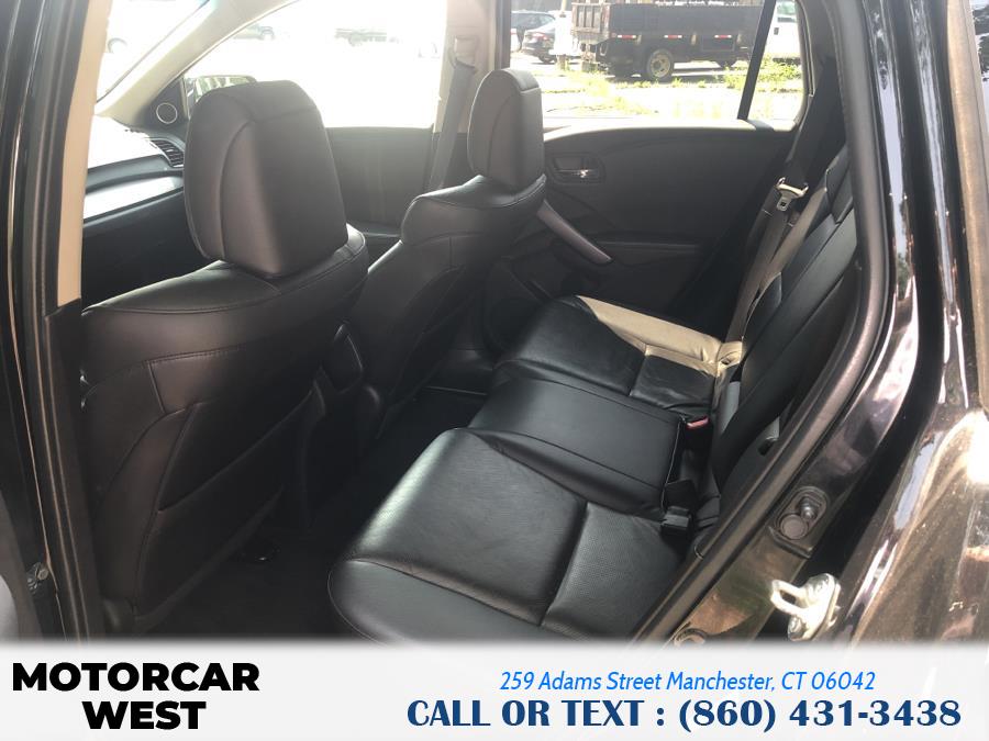 Used Acura RDX AWD 4dr Tech Pkg 2015 | Motorcar West. Manchester, Connecticut Used Acura RDX AWD 4dr Tech Pkg 2015 | Motorcar West. Manchester, Connecticut