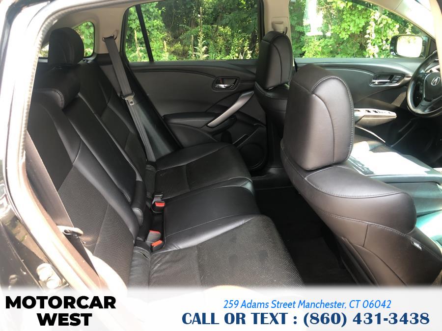 Used Acura RDX AWD 4dr Tech Pkg 2015 | Motorcar West. Manchester, Connecticut Used Acura RDX AWD 4dr Tech Pkg 2015 | Motorcar West. Manchester, Connecticut