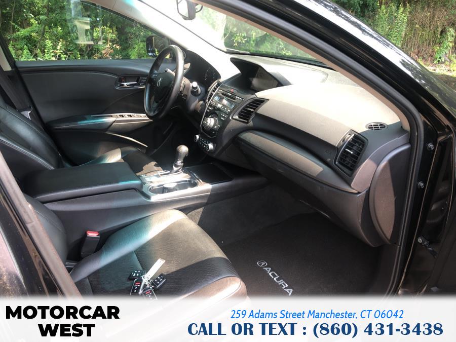 Used Acura RDX AWD 4dr Tech Pkg 2015 | Motorcar West. Manchester, Connecticut Used Acura RDX AWD 4dr Tech Pkg 2015 | Motorcar West. Manchester, Connecticut