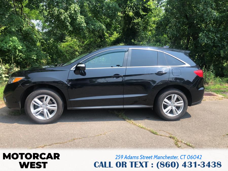 2015 Acura RDX AWD 4dr Tech Pkg, available for sale in Manchester, Connecticut | Motorcar West. Manchester, Connecticut