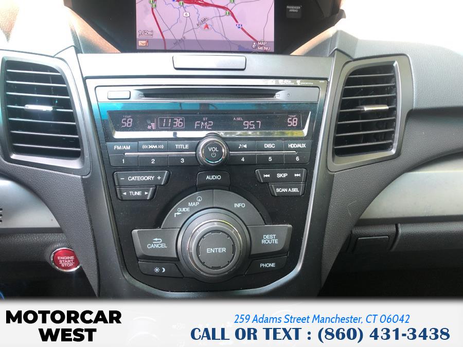 Used Acura RDX AWD 4dr Tech Pkg 2015 | Motorcar West. Manchester, Connecticut Used Acura RDX AWD 4dr Tech Pkg 2015 | Motorcar West. Manchester, Connecticut