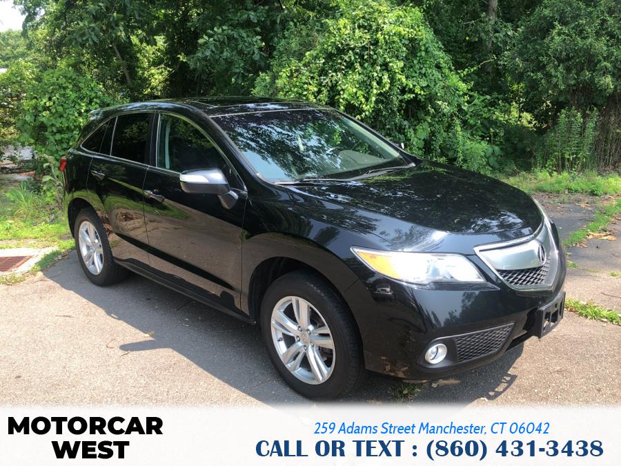 Used Acura RDX AWD 4dr Tech Pkg 2015 | Motorcar West. Manchester, Connecticut Used Acura RDX AWD 4dr Tech Pkg 2015 | Motorcar West. Manchester, Connecticut