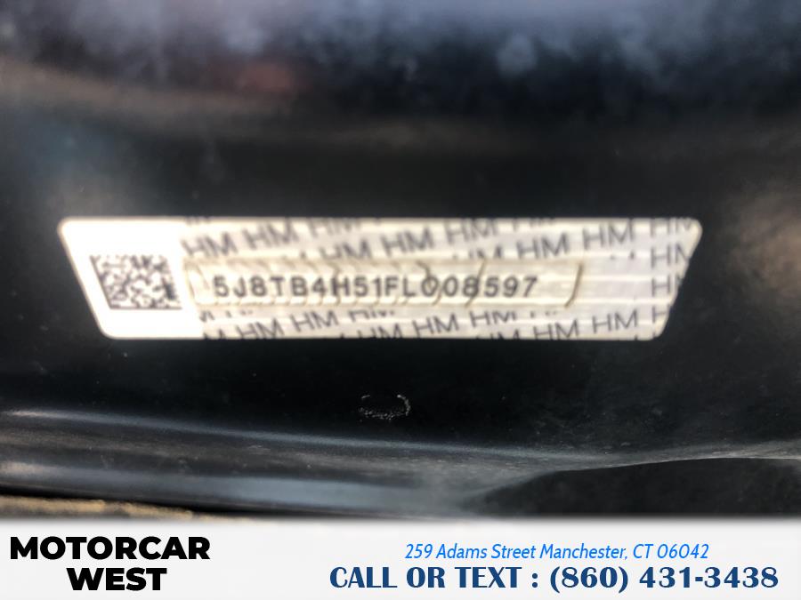 Used Acura RDX AWD 4dr Tech Pkg 2015 | Motorcar West. Manchester, Connecticut Used Acura RDX AWD 4dr Tech Pkg 2015 | Motorcar West. Manchester, Connecticut