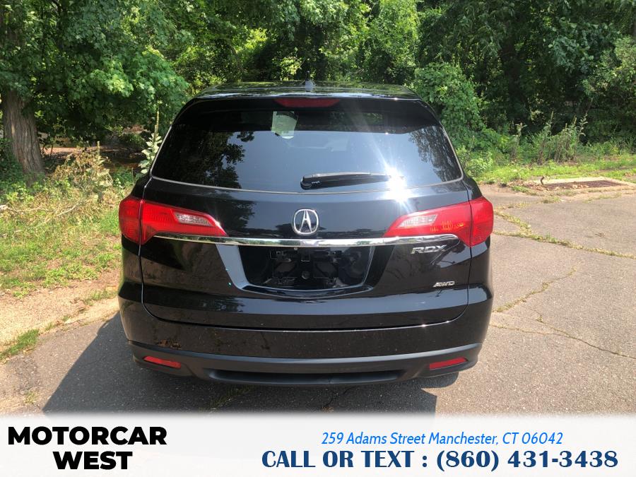 Used Acura RDX AWD 4dr Tech Pkg 2015 | Motorcar West. Manchester, Connecticut Used Acura RDX AWD 4dr Tech Pkg 2015 | Motorcar West. Manchester, Connecticut