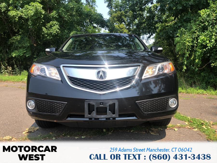 Used Acura RDX AWD 4dr Tech Pkg 2015 | Motorcar West. Manchester, Connecticut Used Acura RDX AWD 4dr Tech Pkg 2015 | Motorcar West. Manchester, Connecticut