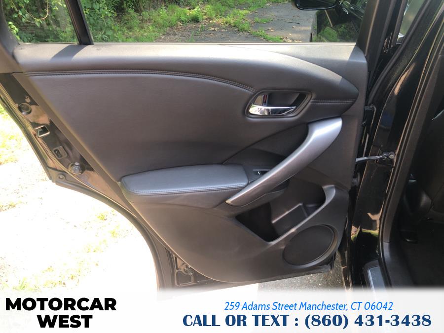 Used Acura RDX AWD 4dr Tech Pkg 2015 | Motorcar West. Manchester, Connecticut Used Acura RDX AWD 4dr Tech Pkg 2015 | Motorcar West. Manchester, Connecticut