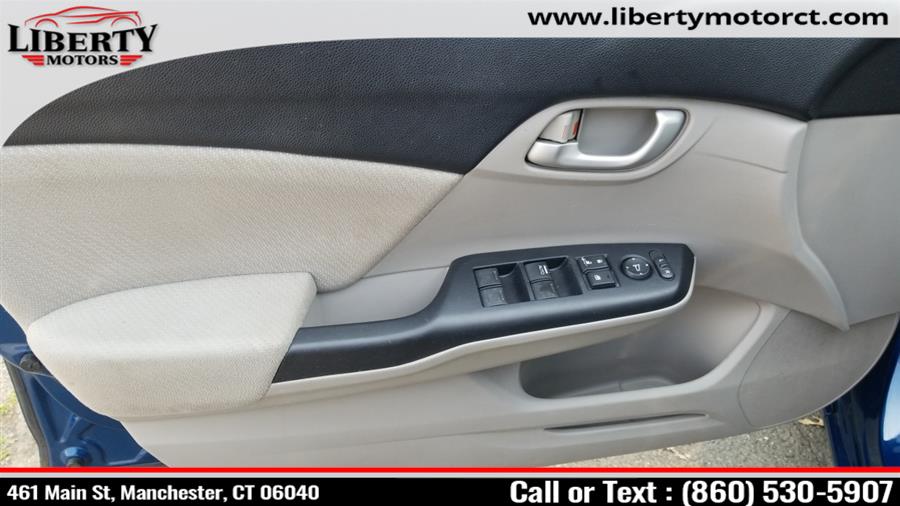 Used Honda Civic Sdn 4dr Auto LX 2013 | Liberty Motors. Manchester, Connecticut Used Honda Civic Sdn 4dr Auto LX 2013 | Liberty Motors. Manchester, Connecticut
