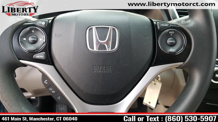 Used Honda Civic Sdn 4dr Auto LX 2013 | Liberty Motors. Manchester, Connecticut Used Honda Civic Sdn 4dr Auto LX 2013 | Liberty Motors. Manchester, Connecticut
