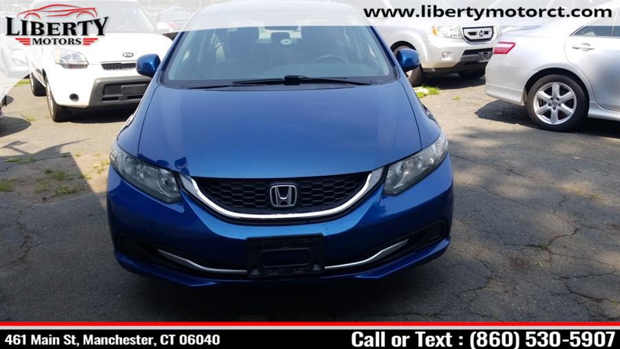 Used Honda Civic Sdn 4dr Auto LX 2013 | Liberty Motors. Manchester, Connecticut Used Honda Civic Sdn 4dr Auto LX 2013 | Liberty Motors. Manchester, Connecticut