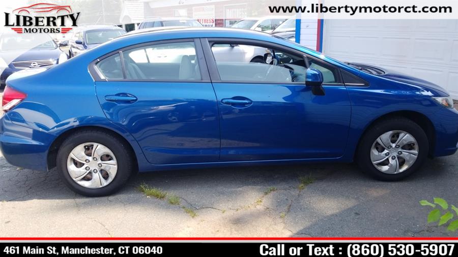 Used Honda Civic Sdn 4dr Auto LX 2013 | Liberty Motors. Manchester, Connecticut Used Honda Civic Sdn 4dr Auto LX 2013 | Liberty Motors. Manchester, Connecticut