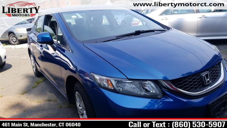 Used Honda Civic Sdn 4dr Auto LX 2013 | Liberty Motors. Manchester, Connecticut Used Honda Civic Sdn 4dr Auto LX 2013 | Liberty Motors. Manchester, Connecticut