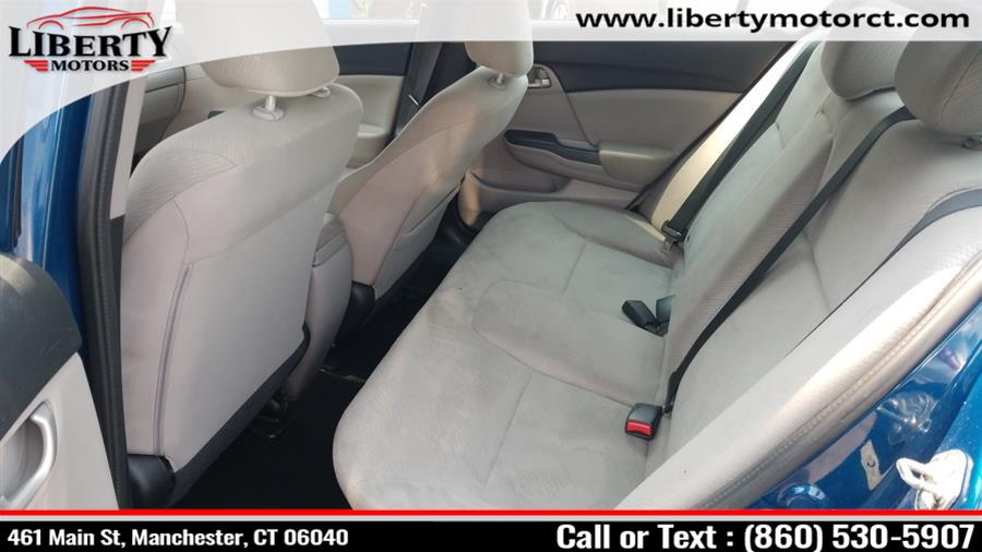 Used Honda Civic Sdn 4dr Auto LX 2013 | Liberty Motors. Manchester, Connecticut Used Honda Civic Sdn 4dr Auto LX 2013 | Liberty Motors. Manchester, Connecticut