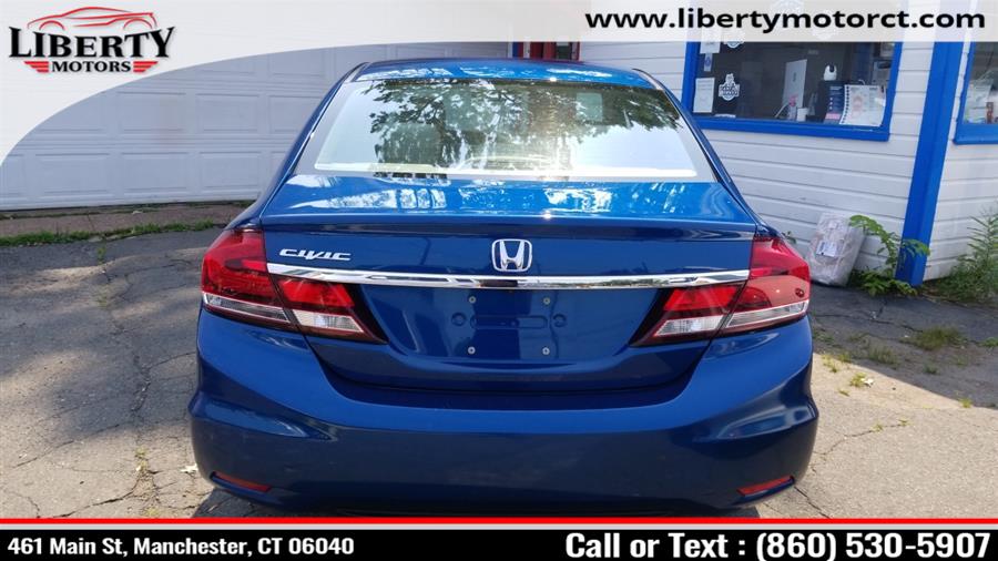 Used Honda Civic Sdn 4dr Auto LX 2013 | Liberty Motors. Manchester, Connecticut Used Honda Civic Sdn 4dr Auto LX 2013 | Liberty Motors. Manchester, Connecticut