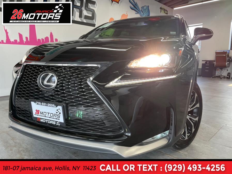 Used Lexus NX Turbo F Sport NX Turbo F Sport AWD 2017 | Jamaica 26 Motors. Hollis, New York Used Lexus NX Turbo F Sport NX Turbo F Sport AWD 2017 | Jamaica 26 Motors. Hollis, New York