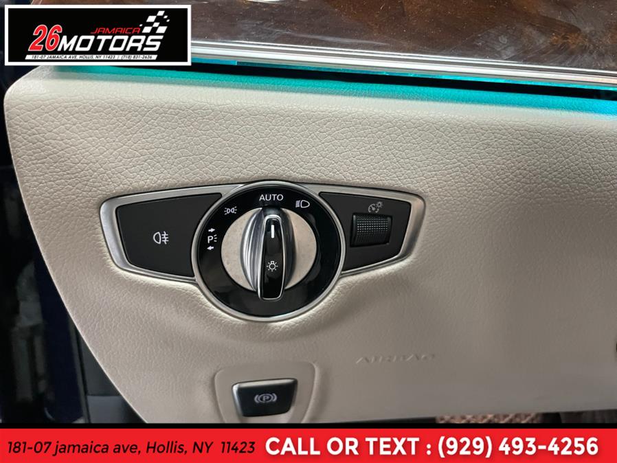 Used Mercedes-Benz E-Class Sport Pkg E 300 4MATIC Sedan 2018 | Jamaica 26 Motors. Hollis, New York Used Mercedes-Benz E-Class Sport Pkg E 300 4MATIC Sedan 2018 | Jamaica 26 Motors. Hollis, New York