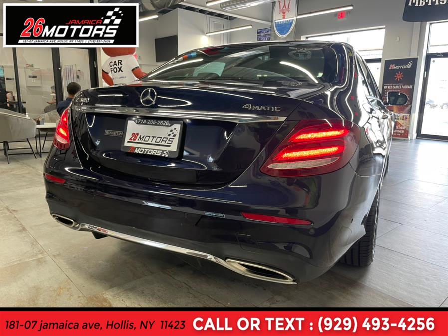 Used Mercedes-Benz E-Class Sport Pkg E 300 4MATIC Sedan 2018 | Jamaica 26 Motors. Hollis, New York Used Mercedes-Benz E-Class Sport Pkg E 300 4MATIC Sedan 2018 | Jamaica 26 Motors. Hollis, New York