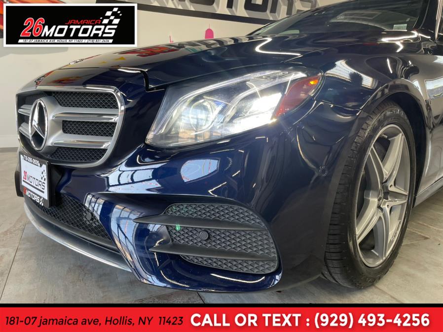 Used Mercedes-Benz E-Class Sport Pkg E 300 4MATIC Sedan 2018 | Jamaica 26 Motors. Hollis, New York Used Mercedes-Benz E-Class Sport Pkg E 300 4MATIC Sedan 2018 | Jamaica 26 Motors. Hollis, New York