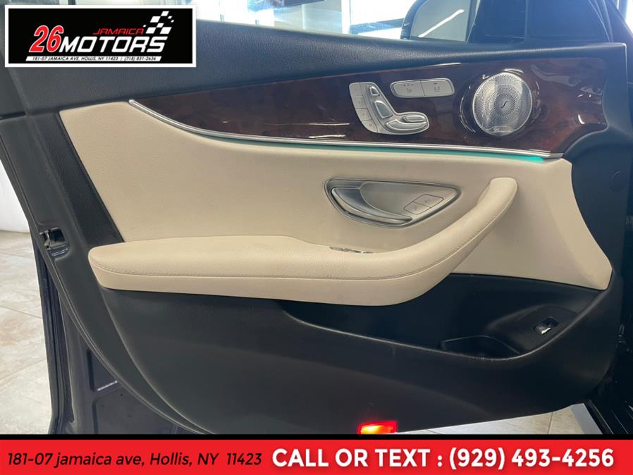 Used Mercedes-Benz E-Class Sport Pkg E 300 4MATIC Sedan 2018 | Jamaica 26 Motors. Hollis, New York Used Mercedes-Benz E-Class Sport Pkg E 300 4MATIC Sedan 2018 | Jamaica 26 Motors. Hollis, New York