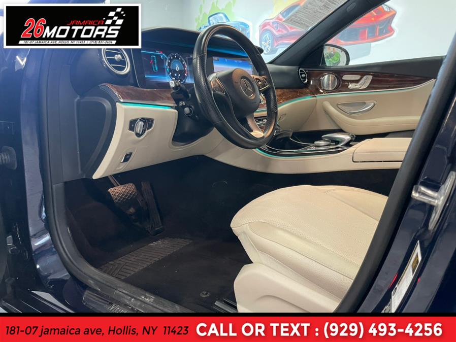 Used Mercedes-Benz E-Class Sport Pkg E 300 4MATIC Sedan 2018 | Jamaica 26 Motors. Hollis, New York Used Mercedes-Benz E-Class Sport Pkg E 300 4MATIC Sedan 2018 | Jamaica 26 Motors. Hollis, New York