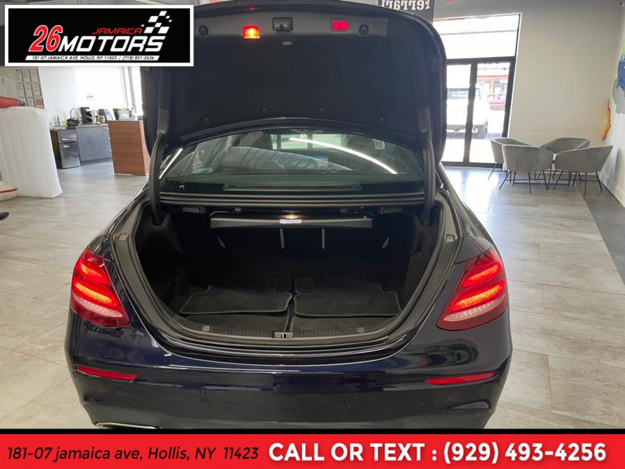 Used Mercedes-Benz E-Class Sport Pkg E 300 4MATIC Sedan 2018 | Jamaica 26 Motors. Hollis, New York Used Mercedes-Benz E-Class Sport Pkg E 300 4MATIC Sedan 2018 | Jamaica 26 Motors. Hollis, New York