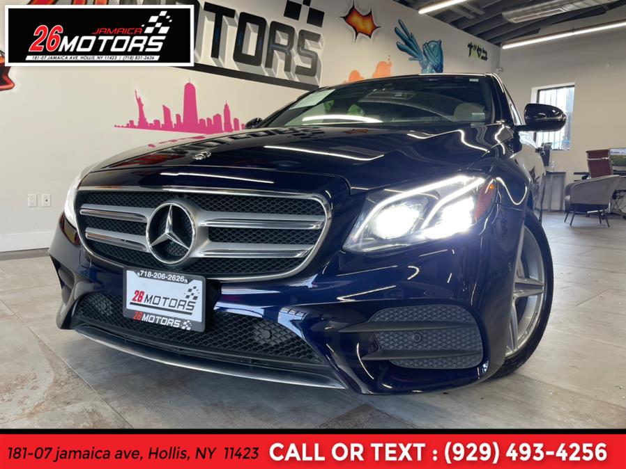 Used Mercedes-Benz E-Class Sport Pkg E 300 4MATIC Sedan 2018 | Jamaica 26 Motors. Hollis, New York Used Mercedes-Benz E-Class Sport Pkg E 300 4MATIC Sedan 2018 | Jamaica 26 Motors. Hollis, New York