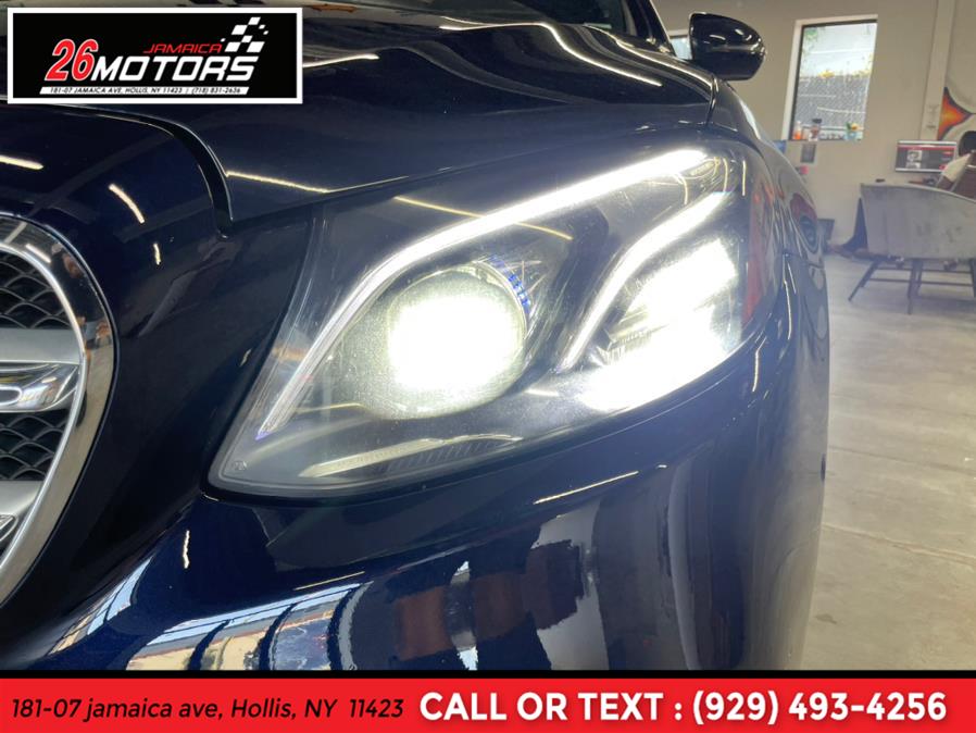 Used Mercedes-Benz E-Class Sport Pkg E 300 4MATIC Sedan 2018 | Jamaica 26 Motors. Hollis, New York Used Mercedes-Benz E-Class Sport Pkg E 300 4MATIC Sedan 2018 | Jamaica 26 Motors. Hollis, New York