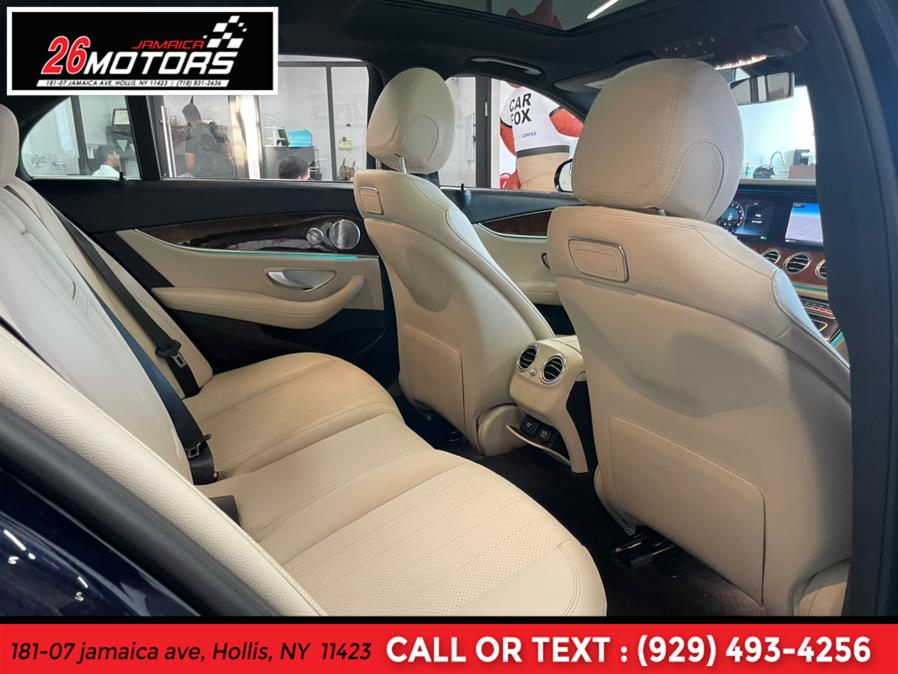 Used Mercedes-Benz E-Class Sport Pkg E 300 4MATIC Sedan 2018 | Jamaica 26 Motors. Hollis, New York Used Mercedes-Benz E-Class Sport Pkg E 300 4MATIC Sedan 2018 | Jamaica 26 Motors. Hollis, New York