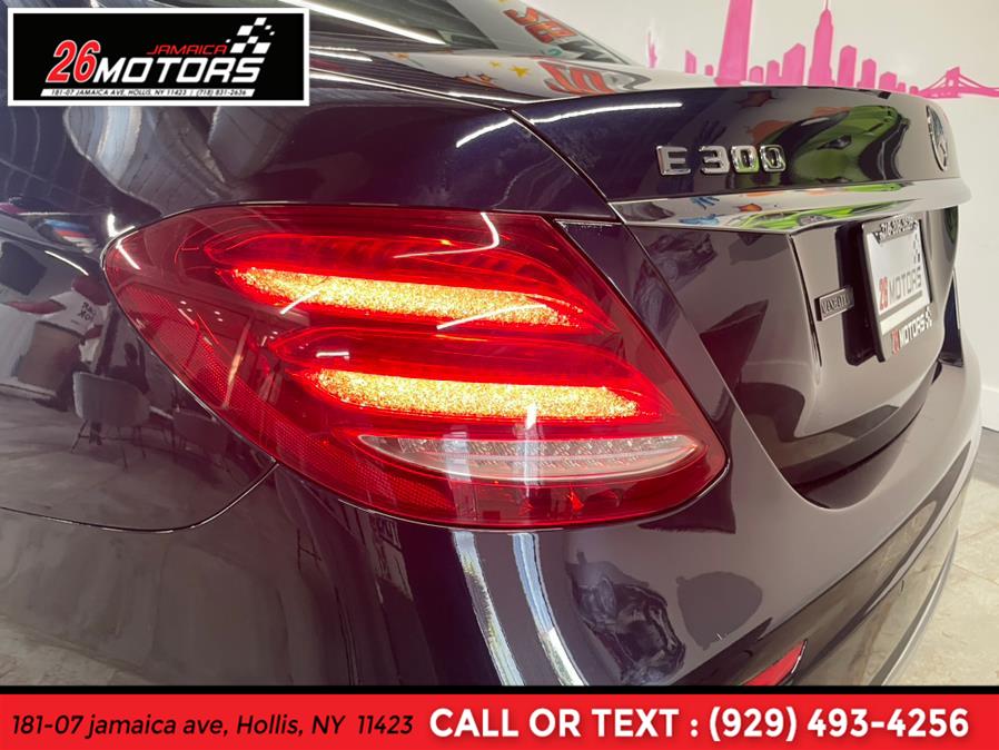 Used Mercedes-Benz E-Class Sport Pkg E 300 4MATIC Sedan 2018 | Jamaica 26 Motors. Hollis, New York Used Mercedes-Benz E-Class Sport Pkg E 300 4MATIC Sedan 2018 | Jamaica 26 Motors. Hollis, New York