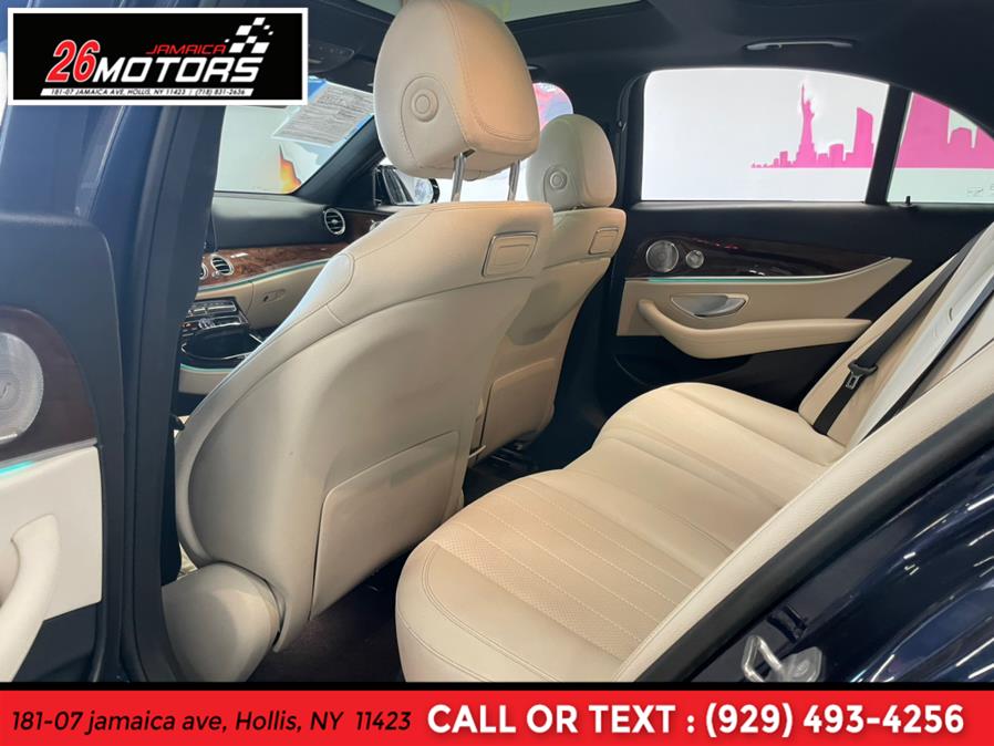 Used Mercedes-Benz E-Class Sport Pkg E 300 4MATIC Sedan 2018 | Jamaica 26 Motors. Hollis, New York Used Mercedes-Benz E-Class Sport Pkg E 300 4MATIC Sedan 2018 | Jamaica 26 Motors. Hollis, New York