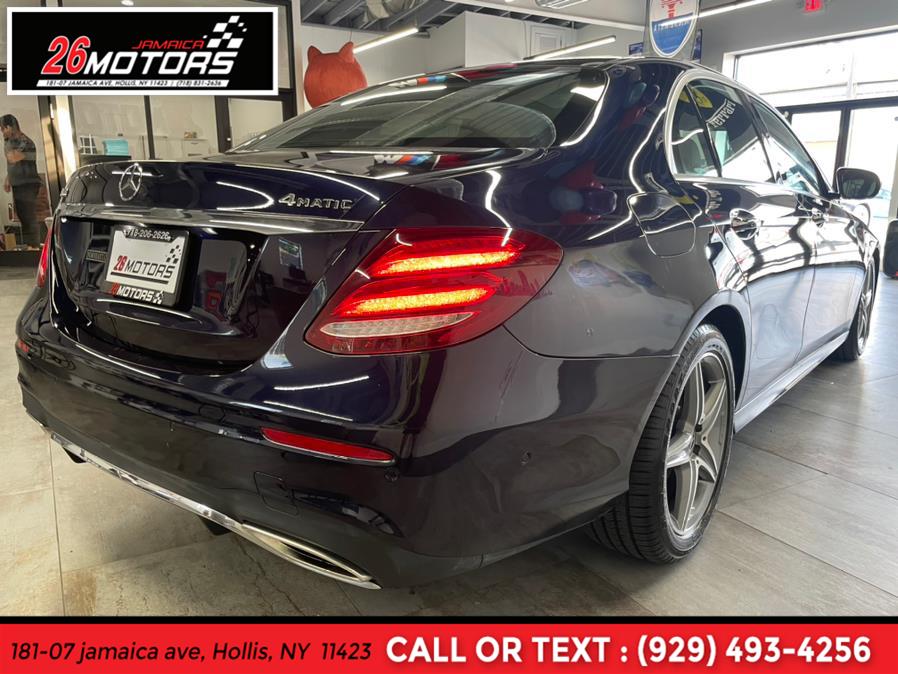 Used Mercedes-Benz E-Class Sport Pkg E 300 4MATIC Sedan 2018 | Jamaica 26 Motors. Hollis, New York Used Mercedes-Benz E-Class Sport Pkg E 300 4MATIC Sedan 2018 | Jamaica 26 Motors. Hollis, New York