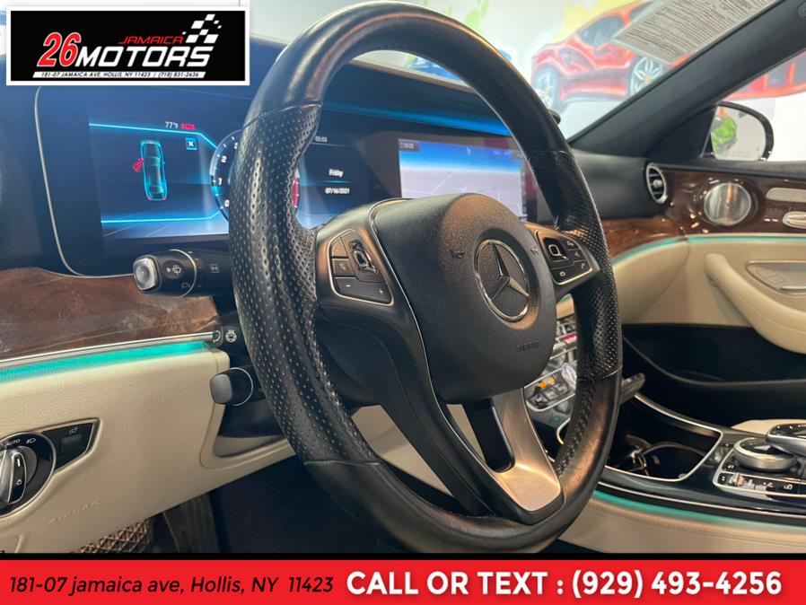 Used Mercedes-Benz E-Class Sport Pkg E 300 4MATIC Sedan 2018 | Jamaica 26 Motors. Hollis, New York Used Mercedes-Benz E-Class Sport Pkg E 300 4MATIC Sedan 2018 | Jamaica 26 Motors. Hollis, New York
