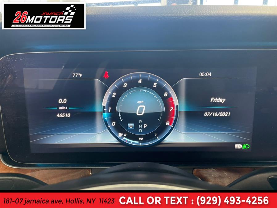 Used Mercedes-Benz E-Class Sport Pkg E 300 4MATIC Sedan 2018 | Jamaica 26 Motors. Hollis, New York Used Mercedes-Benz E-Class Sport Pkg E 300 4MATIC Sedan 2018 | Jamaica 26 Motors. Hollis, New York