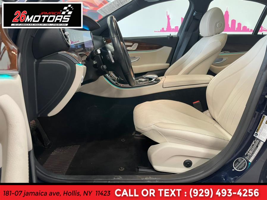 Used Mercedes-Benz E-Class Sport Pkg E 300 4MATIC Sedan 2018 | Jamaica 26 Motors. Hollis, New York Used Mercedes-Benz E-Class Sport Pkg E 300 4MATIC Sedan 2018 | Jamaica 26 Motors. Hollis, New York