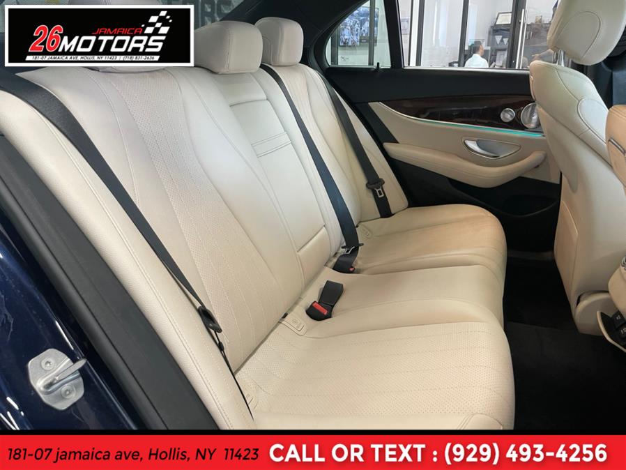 Used Mercedes-Benz E-Class Sport Pkg E 300 4MATIC Sedan 2018 | Jamaica 26 Motors. Hollis, New York Used Mercedes-Benz E-Class Sport Pkg E 300 4MATIC Sedan 2018 | Jamaica 26 Motors. Hollis, New York