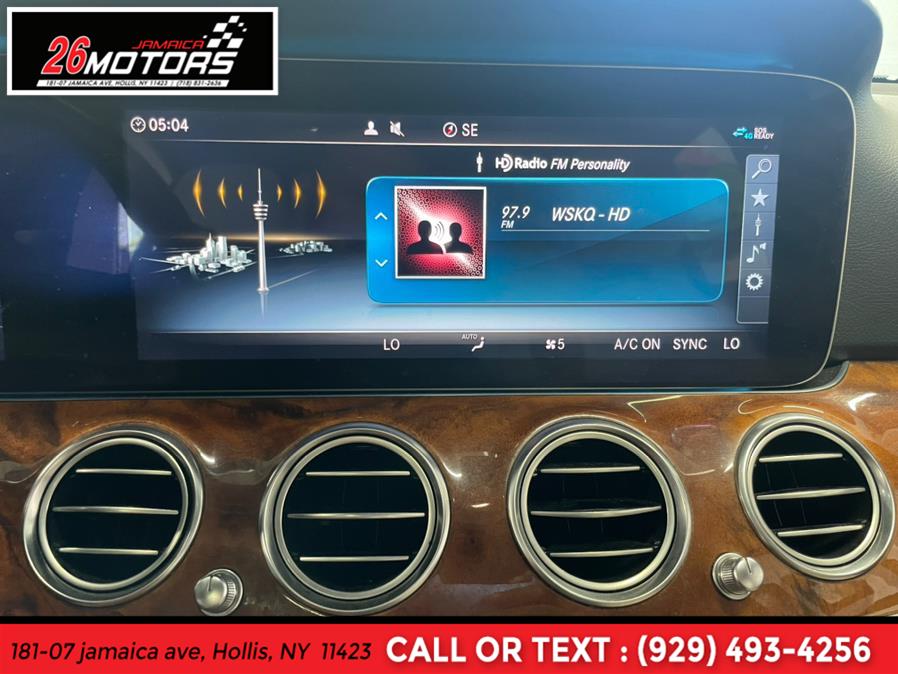 Used Mercedes-Benz E-Class Sport Pkg E 300 4MATIC Sedan 2018 | Jamaica 26 Motors. Hollis, New York Used Mercedes-Benz E-Class Sport Pkg E 300 4MATIC Sedan 2018 | Jamaica 26 Motors. Hollis, New York
