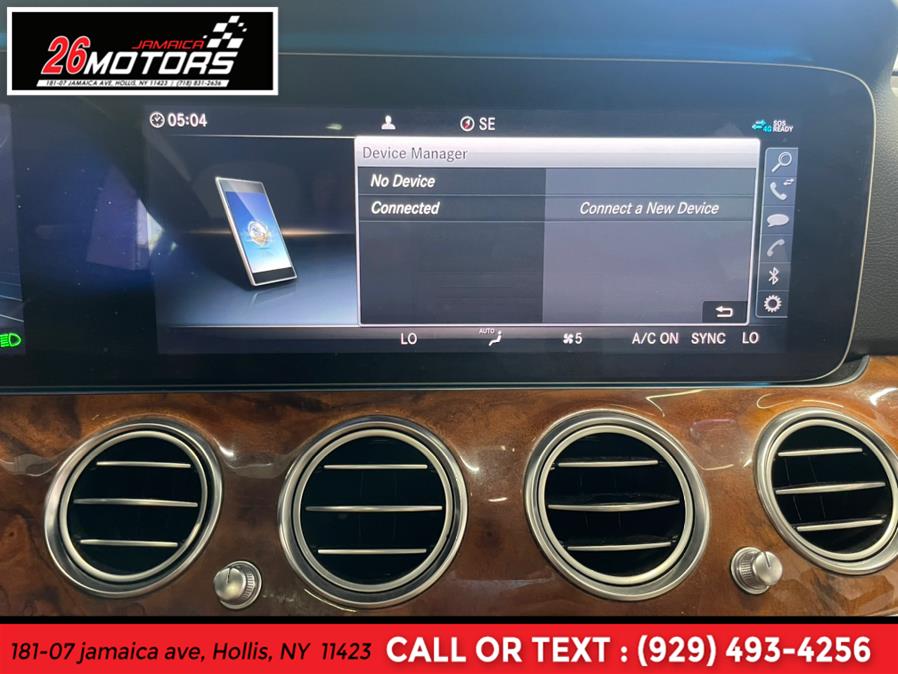 Used Mercedes-Benz E-Class Sport Pkg E 300 4MATIC Sedan 2018 | Jamaica 26 Motors. Hollis, New York Used Mercedes-Benz E-Class Sport Pkg E 300 4MATIC Sedan 2018 | Jamaica 26 Motors. Hollis, New York