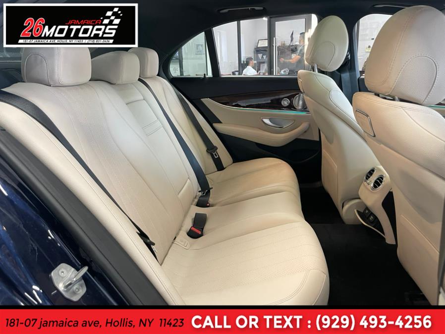 Used Mercedes-Benz E-Class Sport Pkg E 300 4MATIC Sedan 2018 | Jamaica 26 Motors. Hollis, New York Used Mercedes-Benz E-Class Sport Pkg E 300 4MATIC Sedan 2018 | Jamaica 26 Motors. Hollis, New York