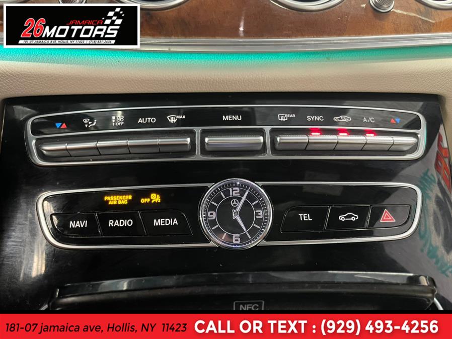 Used Mercedes-Benz E-Class Sport Pkg E 300 4MATIC Sedan 2018 | Jamaica 26 Motors. Hollis, New York Used Mercedes-Benz E-Class Sport Pkg E 300 4MATIC Sedan 2018 | Jamaica 26 Motors. Hollis, New York