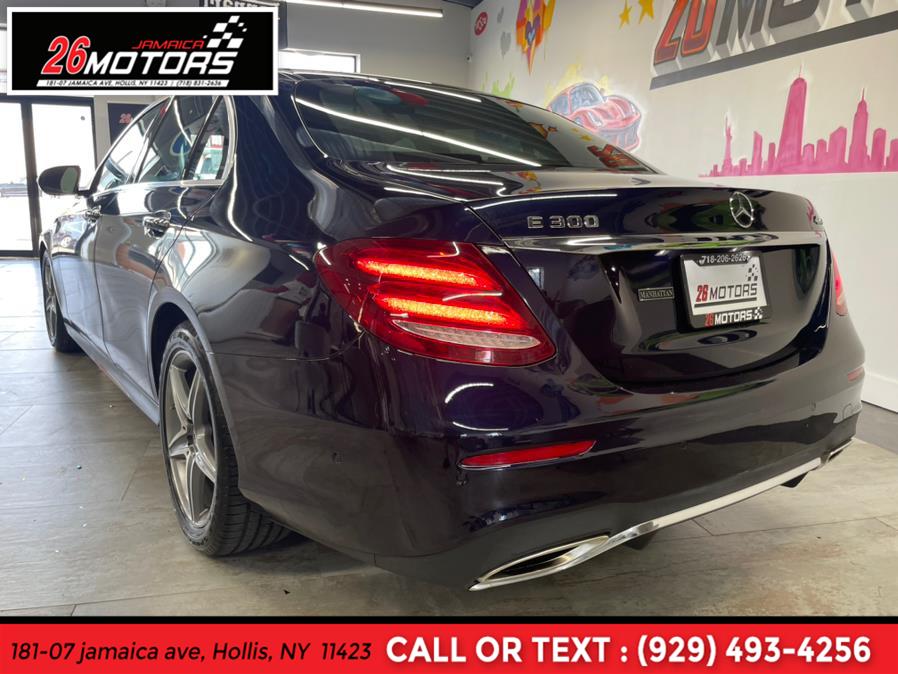 Used Mercedes-Benz E-Class Sport Pkg E 300 4MATIC Sedan 2018 | Jamaica 26 Motors. Hollis, New York Used Mercedes-Benz E-Class Sport Pkg E 300 4MATIC Sedan 2018 | Jamaica 26 Motors. Hollis, New York