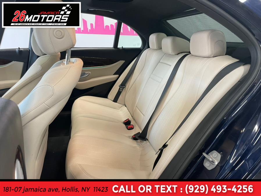 Used Mercedes-Benz E-Class Sport Pkg E 300 4MATIC Sedan 2018 | Jamaica 26 Motors. Hollis, New York Used Mercedes-Benz E-Class Sport Pkg E 300 4MATIC Sedan 2018 | Jamaica 26 Motors. Hollis, New York