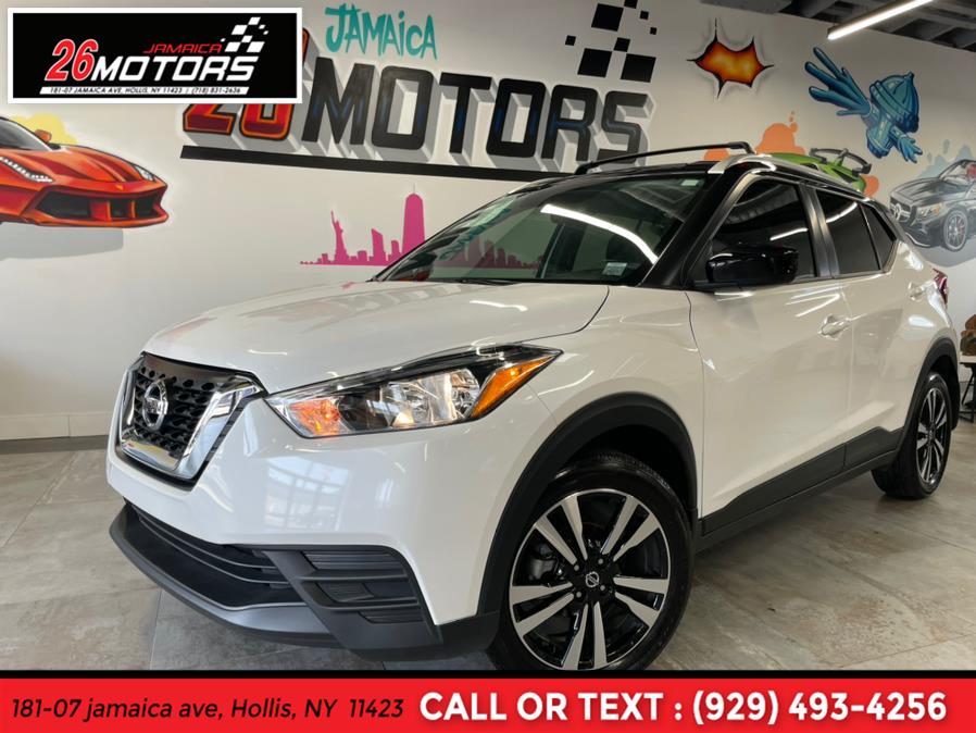 Used Nissan Kicks SV SV FWD 2019 | Jamaica 26 Motors. Hollis, New York Used Nissan Kicks SV SV FWD 2019 | Jamaica 26 Motors. Hollis, New York