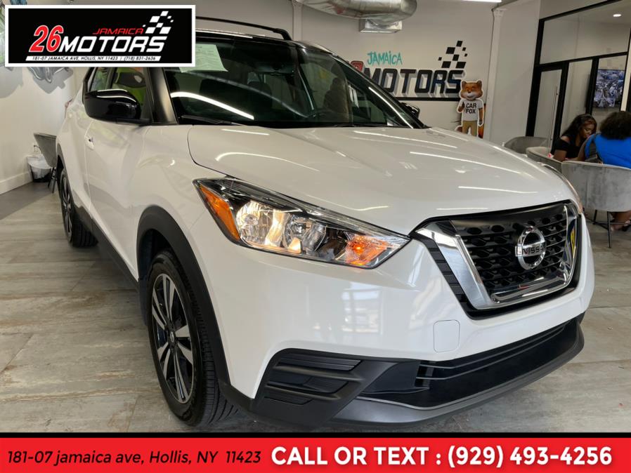 Used Nissan Kicks SV SV FWD 2019 | Jamaica 26 Motors. Hollis, New York Used Nissan Kicks SV SV FWD 2019 | Jamaica 26 Motors. Hollis, New York
