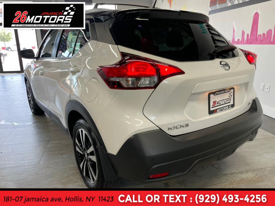 Used Nissan Kicks SV SV FWD 2019 | Jamaica 26 Motors. Hollis, New York Used Nissan Kicks SV SV FWD 2019 | Jamaica 26 Motors. Hollis, New York