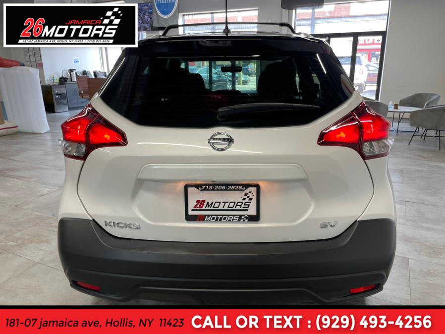 Used Nissan Kicks SV SV FWD 2019 | Jamaica 26 Motors. Hollis, New York Used Nissan Kicks SV SV FWD 2019 | Jamaica 26 Motors. Hollis, New York