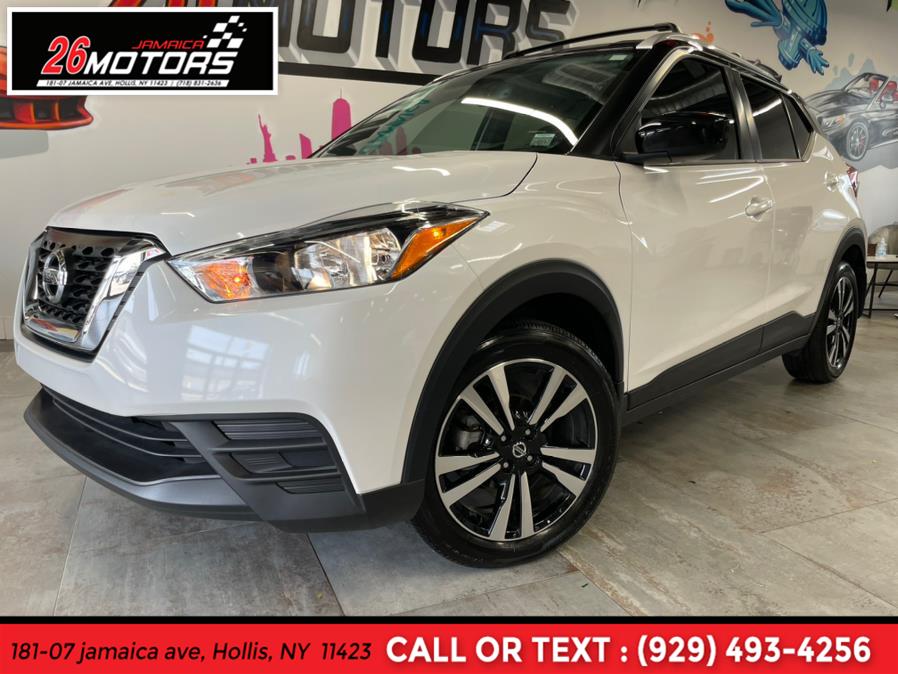 Used Nissan Kicks SV SV FWD 2019 | Jamaica 26 Motors. Hollis, New York Used Nissan Kicks SV SV FWD 2019 | Jamaica 26 Motors. Hollis, New York